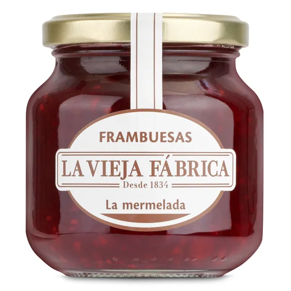 Mermelada de frambuesa La vieja fábrica 280 g