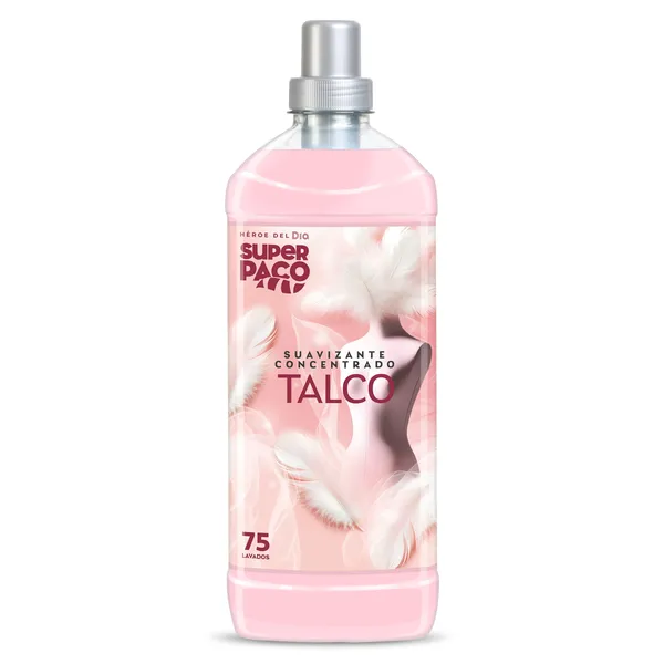 Suavizante talco Dia Super Paco 75 lavados