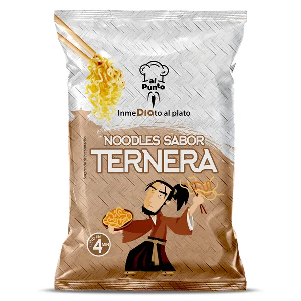 Noodles sabor ternera Dia Al Punto 85 g