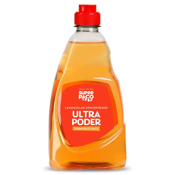 Lavavajillas ultra poder Dia Super Paco 500 ml