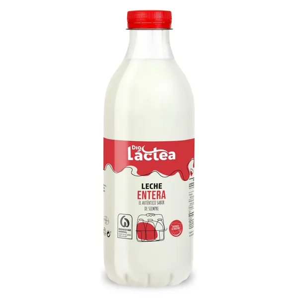Leche entera pasteurizada Dia Láctea 1 L