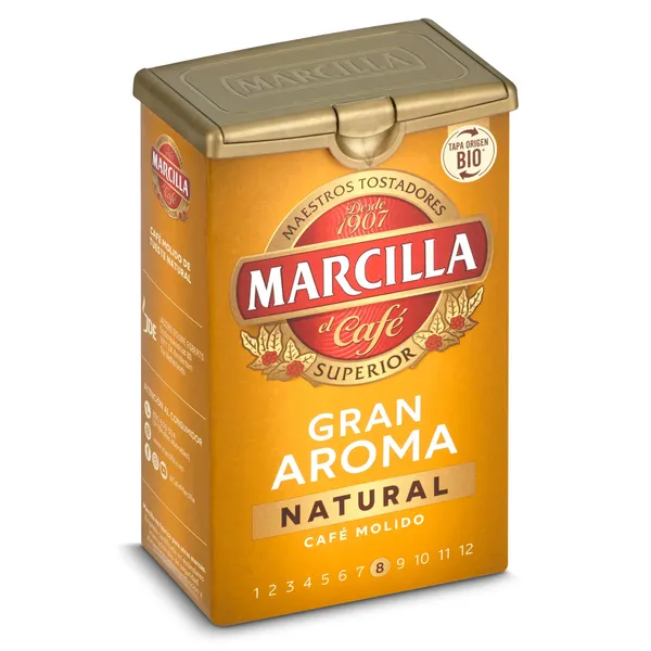 Café molido natural Marcilla 250 g