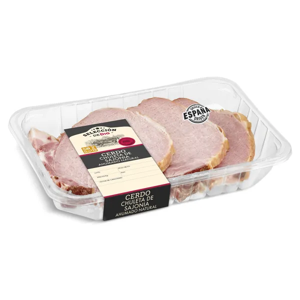 Chuletas sajonia Selección de Dia 450 g aprox.