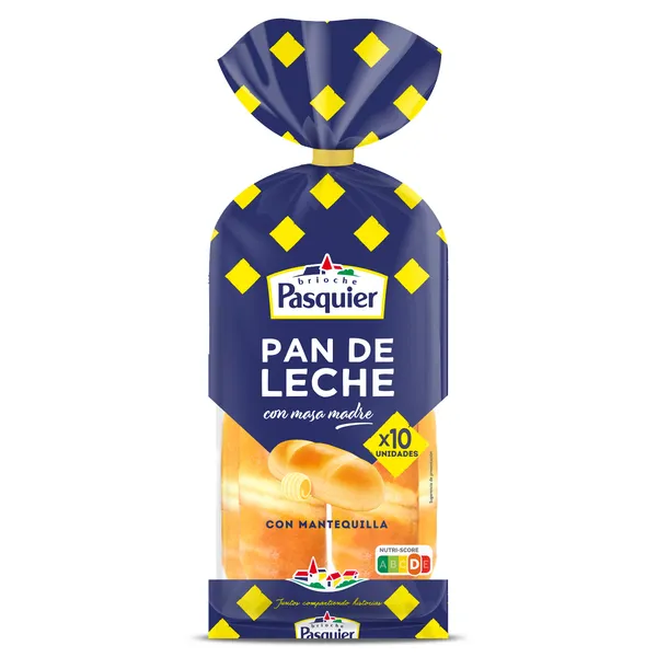 Pan de leche Brioche Pasquier 350 g