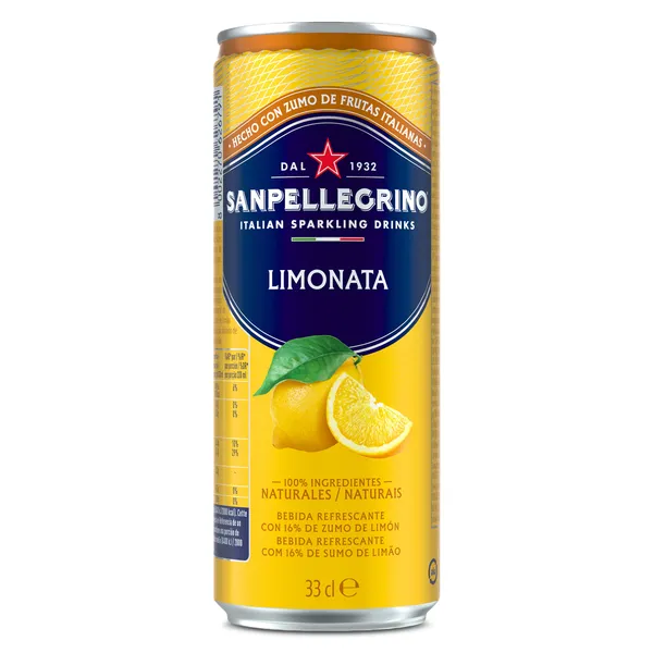 Limonada con gas San Pellegrino 330 ml