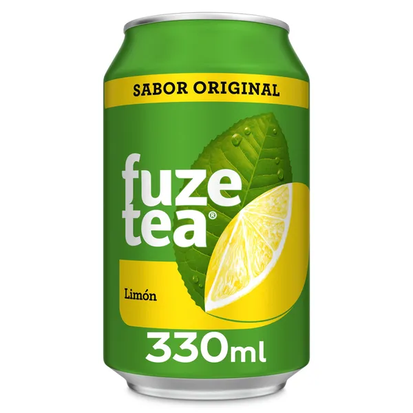 Fuze tea de limón 330 ml