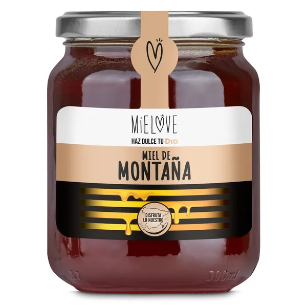 Miel de montaña Mielove de Dia 500 g