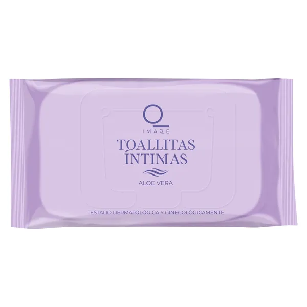 Toallitas íntimas con aloe vera Dia Imaqe 20 unidades