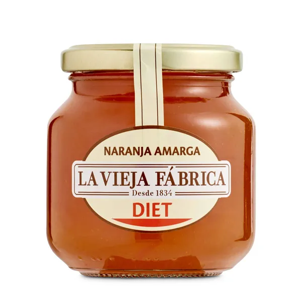 Mermelada de naranja amarga diet La vieja fabrica 290 g