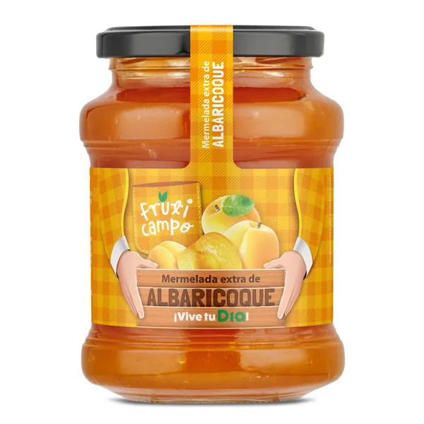 Mermelada de albaricoque extra Dia Fruticampo 390 g