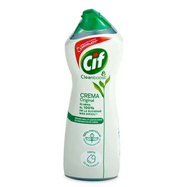 Limpiador baño en crema blanco Cif 750 ml