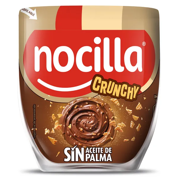 Crema de cacao crunchy Nocilla 180 g