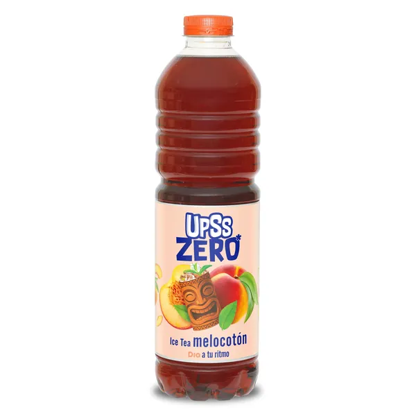 Refresco de té al melocotón zero Dia Upss 1,5 L