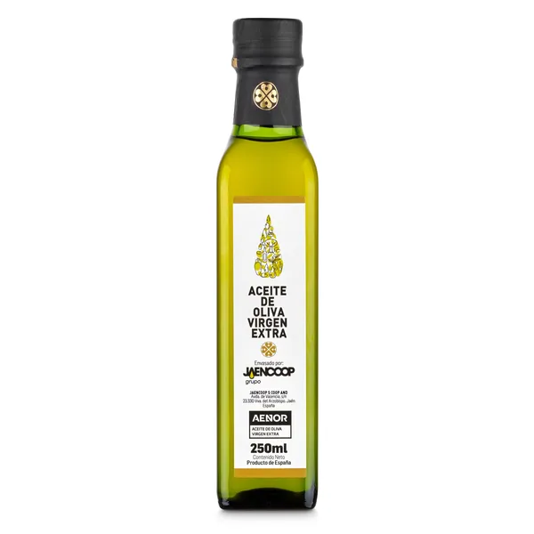 Aceite de oliva virgen extra Jaencoop 250 ml