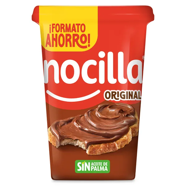 Crema de cacao con avellanas original Nocilla 610 g