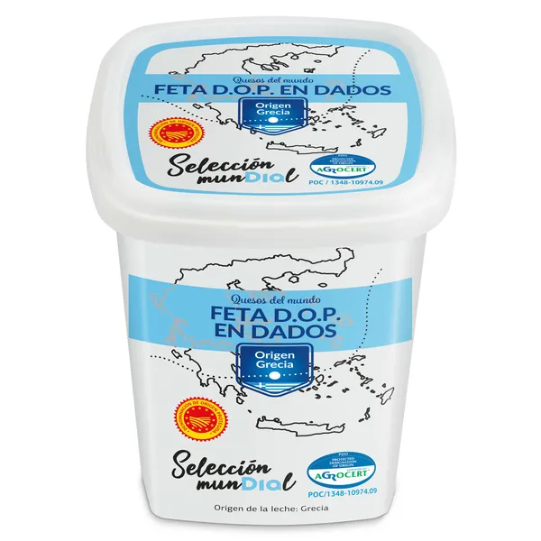 Queso feta D.O.P. en dados Dia Selección Mundial 150 g