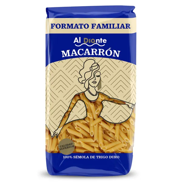 Macarrones Dia Al Diante 1 Kg
