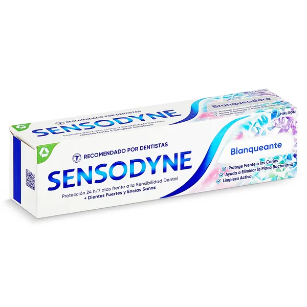 Pasta de dientes blanqueante Sensodyne 75 ml