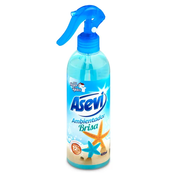 Ambientador brisa Asevi 400 ml