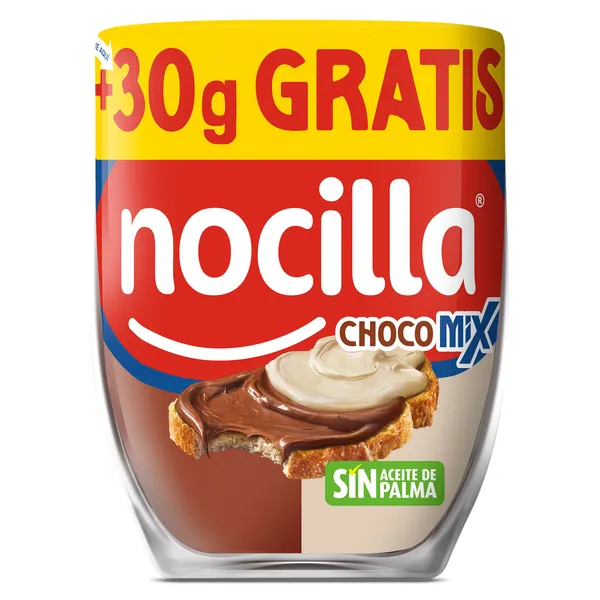 Crema de cacao y leche de avellanas dúo Nocilla 360 g