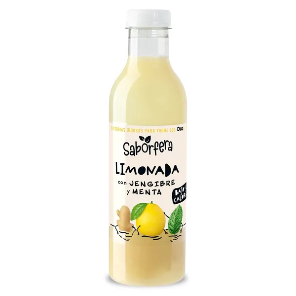 Limonada con jengibre y menta Dia Saborfera 750 ml