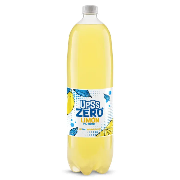 Refresco de limón zero Dia Upss 1,5 L