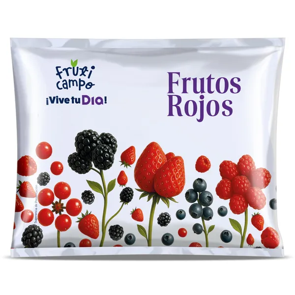 Frutos rojos congelados Dia Fruticampo 300 g