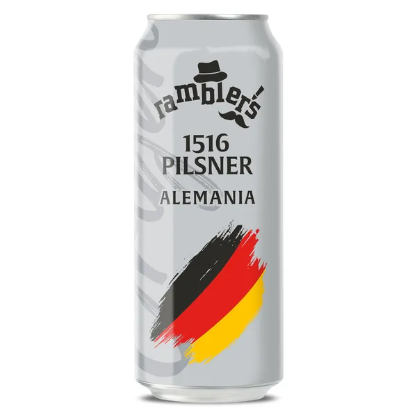 Cerveza pilsner 1516 Dia Ramblers 50 cl