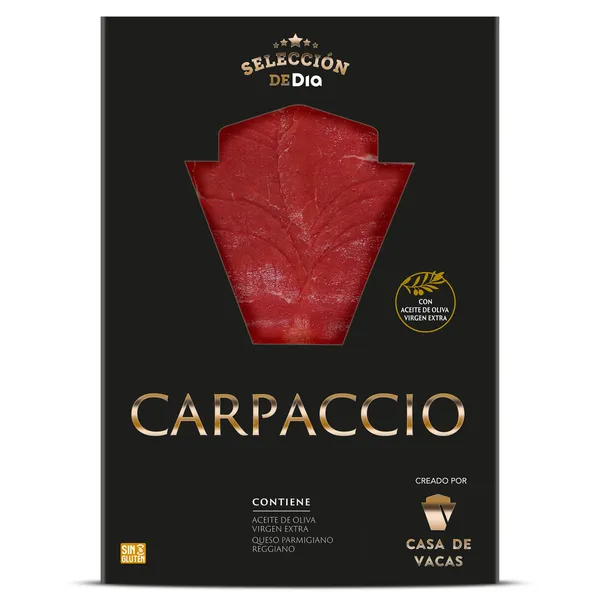 Carpaccio Selección de Dia 120 g