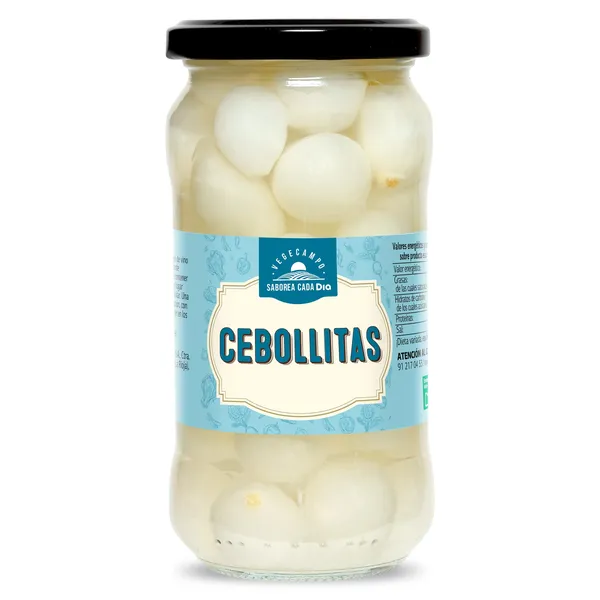 Cebollitas en vinagre Dia Vegecampo 180 g