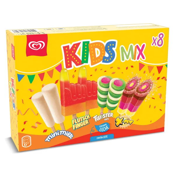Kids Mix Frigo 8 unidades 392 g