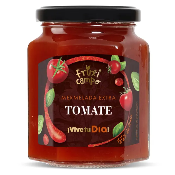 Mermelada de tomate extra Dia Fruticampo 320 g