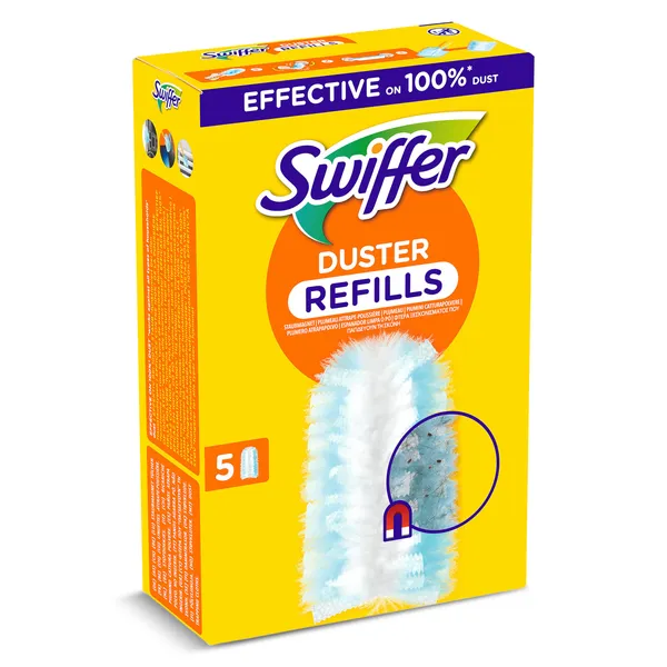 Recambios para plumero Swiffer 5 unidades