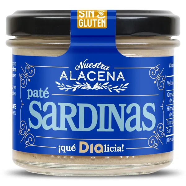 Paté de sardinas Dia Nuestra Alacena 110 g