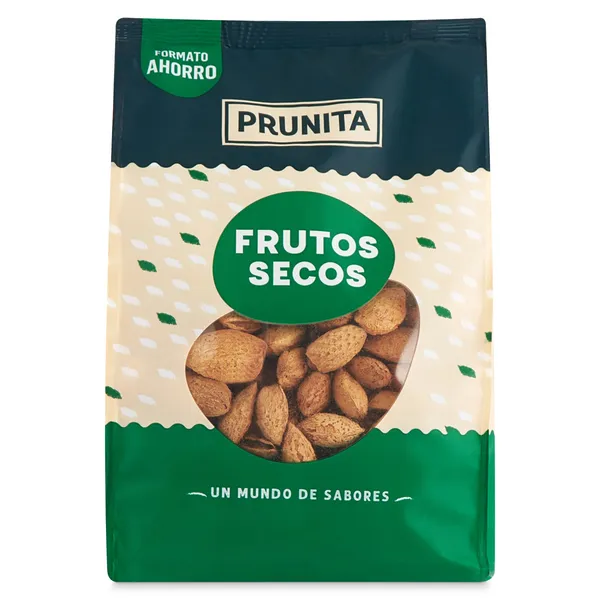 Almendras con cáscara tostadas Prunita 425 g