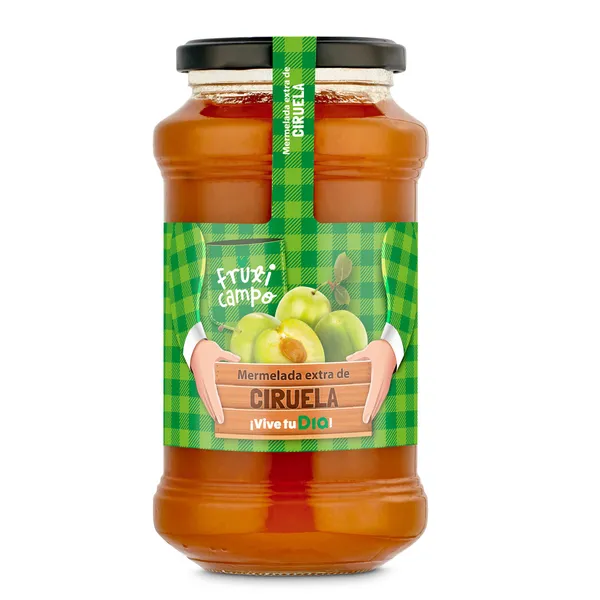 Mermelada de ciruela extra Dia Fruticampo 650 g