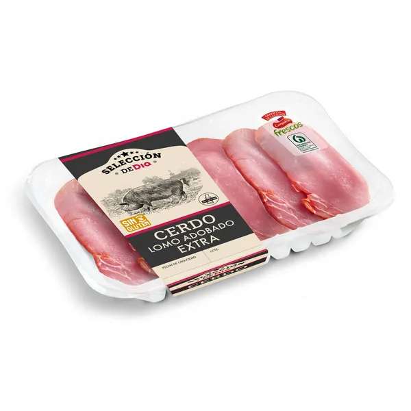 Lomo de cerdo adobado Selección de Dia 300 g