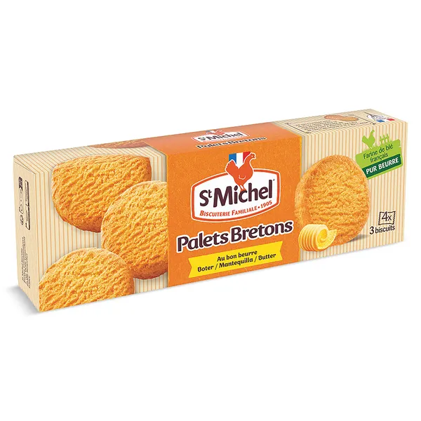 Galletas palets de mantequilla St Michel 150 g