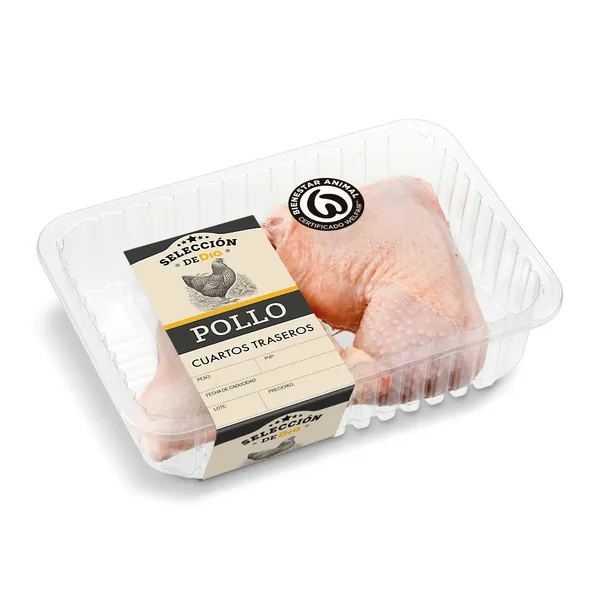 Cuartos traseros de pollo Selección de Dia 900 g aprox.