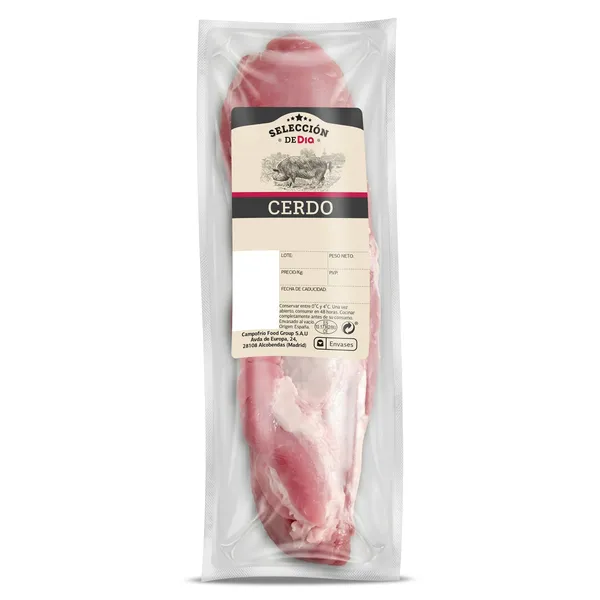 Solomillo de cerdo Selección de Dia 700 g aprox.
