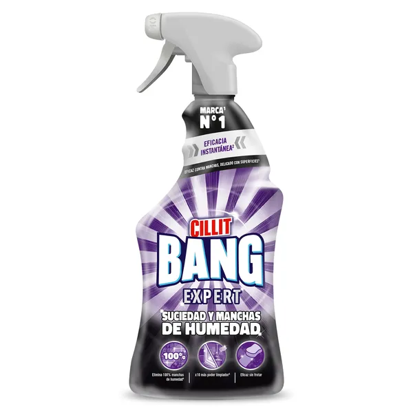Limpiador baño Cillit bang 750 ml