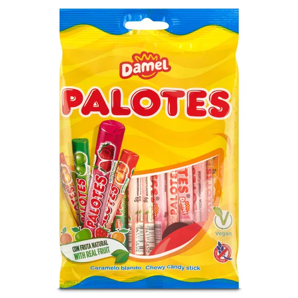 Palotes masticables de frutas Palotes 90 g