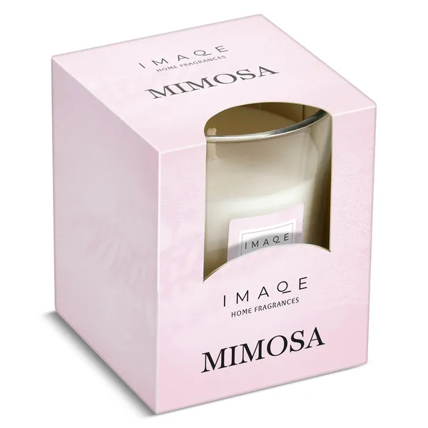 Vela perfumada mimosa Dia Imaqe 1 unidad