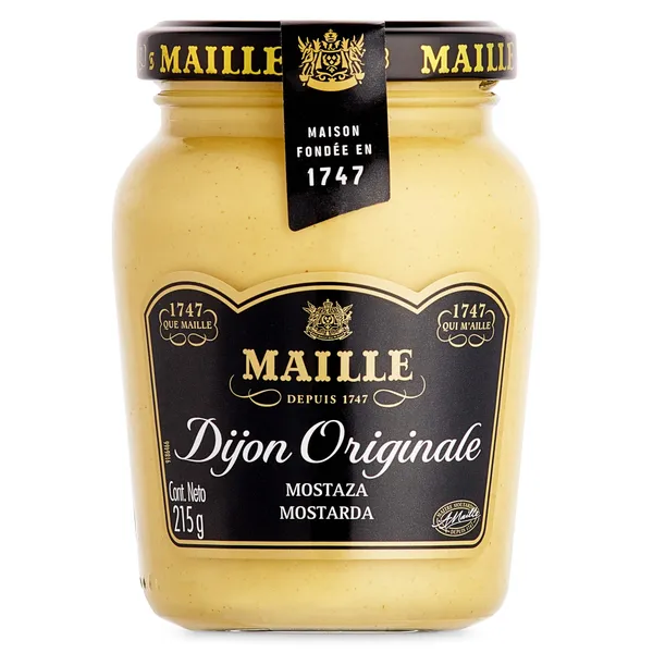 Mostaza Dijon original Maille 215 g