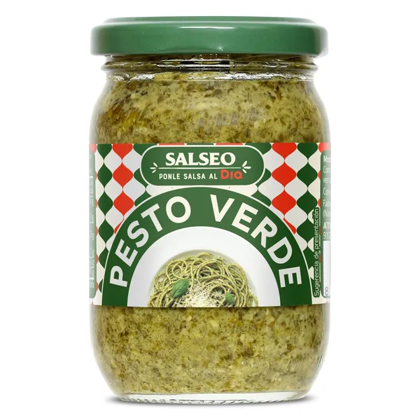 Pesto verde Dia Salseo 185 g