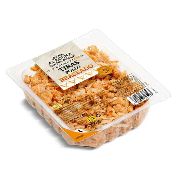 Tiras de pollo braseado Dia Nuestra Alacena 130 g