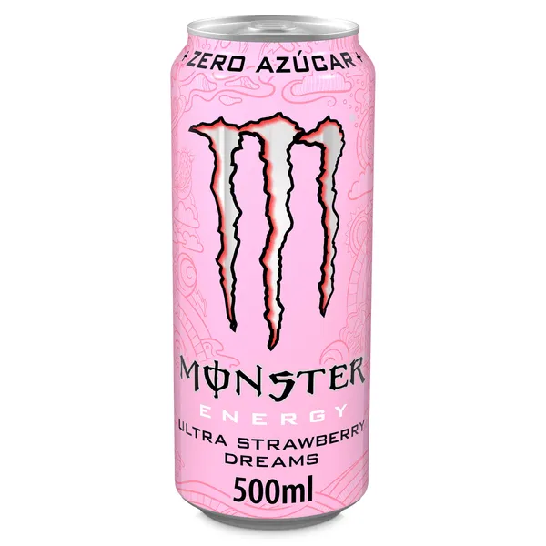 Monster ultra strawberry dreams zero 500 ml