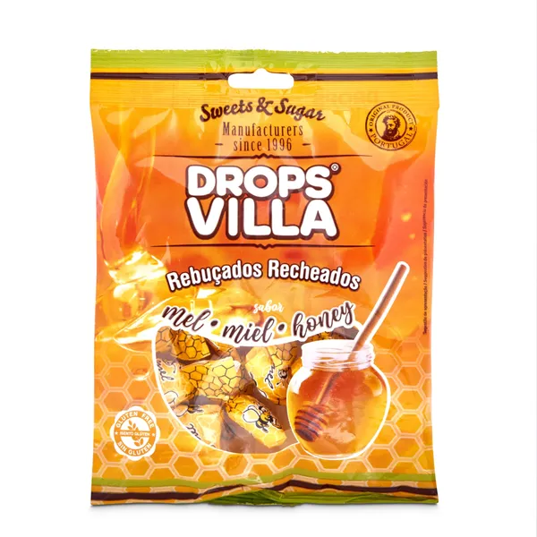 Caramelos rellenos de miel Villa 100 g