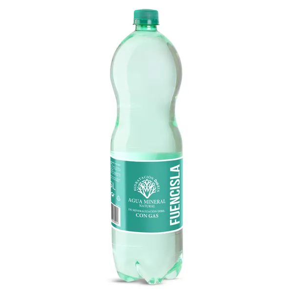 Agua mineral con gas Dia 1,5 L