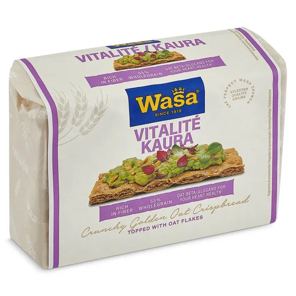 Pan de avena vitalité Wasa 280 g